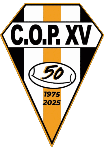 Club Ovalie Pont du Casse Dept 47 Rugby Club France Logo Sports 