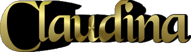 Claudina C FEMININ - France Prénoms 