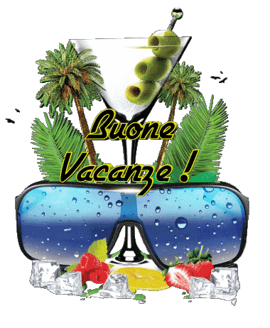 20 Fond Transparent Buone Vacanze Italien Messages 