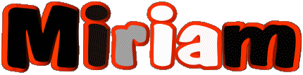 Miriam M FEMENINO - Italia Nombre 
