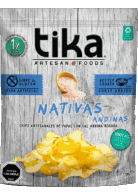 Tika Artesan Chips Chile Aperitivos - Chips - Snack Comida 
