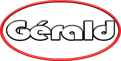 Gérald G MASCULINE - France First Names 