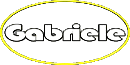 Gabriele G MASCULINO - Alemania Nombre 