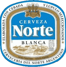 Norte-Cerveza Argentina Cervezas Bebidas 