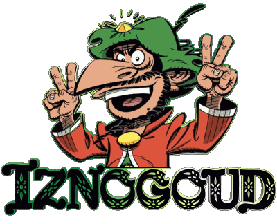 Iznogoud Comic Strip Multi Media 
