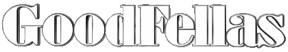 Englisches Logo Goodfellas V International Multimedia 
