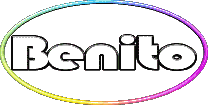 Benito B MASCULINE - Spain First Names 