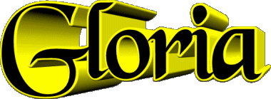Gloria G FEMMINILE - Italia Nome 