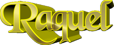 Raquel R WEIBLICH - Spanien Vorname 