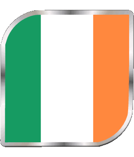 Platz Irland Europa Fahnen 