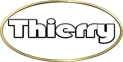 Thierry T MASCULINE - France First Names 