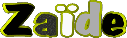 Zaïde Z WEIBLICH - Frankreich Vorname 