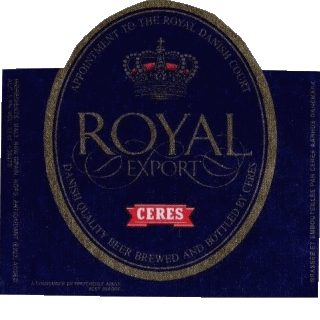 Ceres Danemark Bières Boissons 