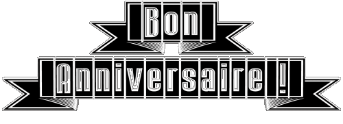 002 Texte Bon Anniversaire Français Messages 