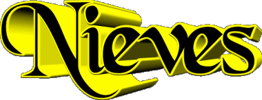 Nieves N WEIBLICH - Spanien Vorname 