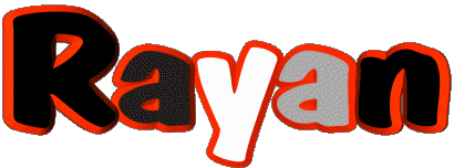 Rayan R MANN - Maghreb Muslim Vorname 