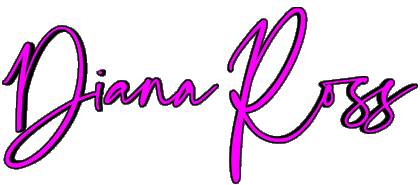 Logo Diana Ross Funk & Disco Música Multimedia 