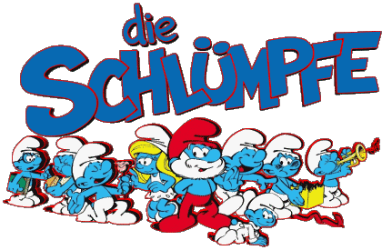 Die Schluempfe Comic Strip Multi Media 