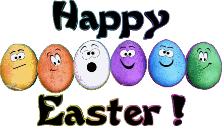 12 Happy Easter Anglais Messages 