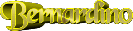Bernardino B MANN  - Spanien Vorname 