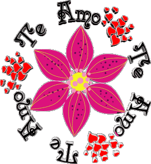 01 Te Amo Espagnol Messages 