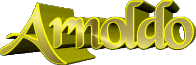 Arnoldo A MASCULIN - Italie Prénoms 