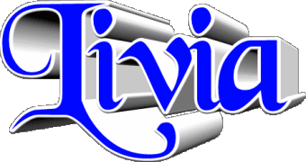 Livia L FEMININE - Italy First Names 