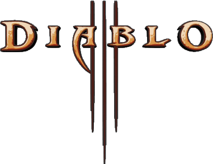 01 - Logo Diablo Video Games Multi Media 