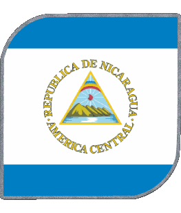 Platz Nicaragua Amerika Fahnen 