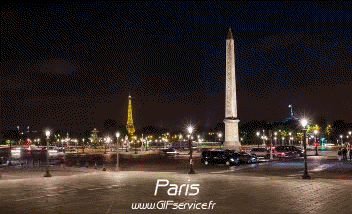 France - Paris Luoghi - TimeLapse Umorismo -  Fun 