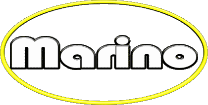 Marino M MASCULIN - Italie Prénoms 