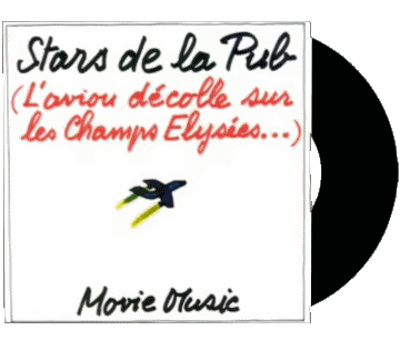 L avion decolle sur les Champs Elysées - Movie Music-L avion decolle sur les Champs Elysées - Movie Music Stars de la Pub S 80' France Compilation Music Multi Media 