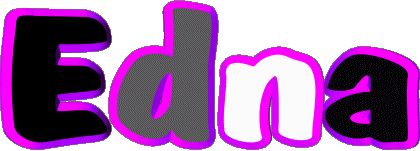 Edna E FEMININ - France Prénoms 
