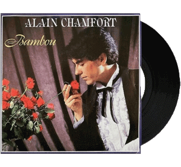 Bambou-Bambou Alain Chamfort A 80' Frankreich-Zusammenstellung Musik Multimedia 