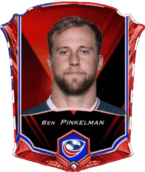 Ben Pinkelman U S A Rugby - Spieler Sport 