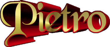 Pietro P MASCULINO - Italia Nombre 