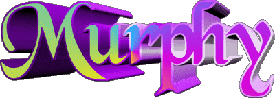 Murphy M MASCHIO - UK - USA - IRL - AUS - NZ Nome 