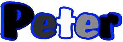 Peter P MASCULINO - UK - USA - IRL - AUS - NZ Nombre 