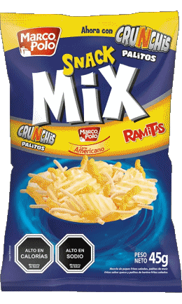 Marco Polo Chile Aperitivos - Chips - Snack Comida 