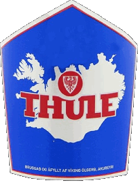 Thule Island Bier Getränke 