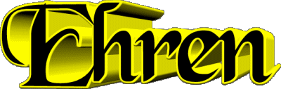 Ehren E MASCHIO - UK - USA - IRL - AUS - NZ Nome 