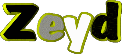 Zeyd Z MASCULINE - Maghreb Muslim First Names 