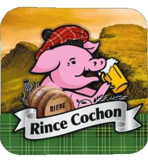 Rince Cochon Belgique Bières Boissons 