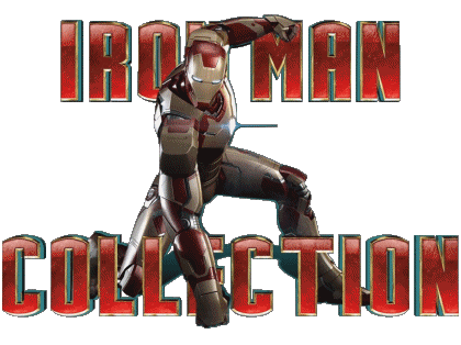 Collection Logo Iron Man V International Multimedia 