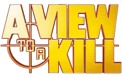 Logotipo Inglés En la Mira de los Asesinos James Bond 007 Películas Internacional Multimedia 