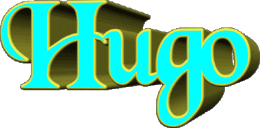 Hugo H MASCULINE - France First Names 