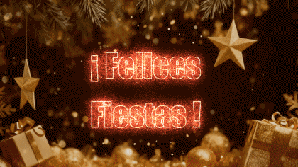 Video Felices Fiestas Spagnolo Messagi 