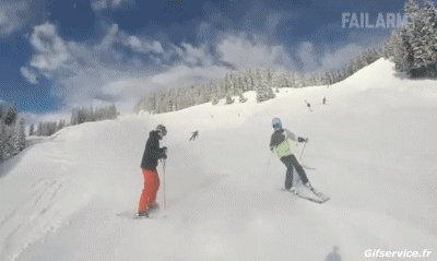 Fail Verschieden Ski Sport Humor -  Fun 