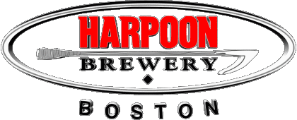 Logo-Logo Harpoon Brewery USA Bier Getränke 