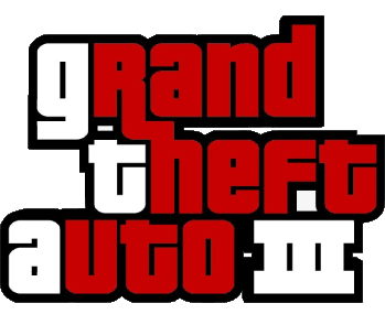 Logo-Logo GTA 3 Grand Theft Auto Vídeo Juegos Multimedia 